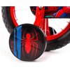 Rower dziecięcy MARVEL Spider-Man 14 cali dla chłopca Niebiesko-czerwony Przeznaczony Dla chłopca