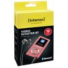Odtwarzacz MP3 INTENSO 16GB Video Scooter 1.8 Różowy Standardy odtwarzania obrazu AMV