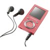 Odtwarzacz MP3 INTENSO 16GB Video Scooter 1.8 Różowy Wbudowane radio Nie
