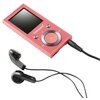 Odtwarzacz MP3 INTENSO 16GB Video Scooter 1.8 Różowy Standardy odtwarzania dźwięku MP3