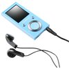 Odtwarzacz MP3 INTENSO 16GB Video Scooter 1.8 Niebieski Standardy odtwarzania dźwięku MP3