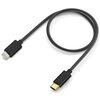 Kabel USB-C - Lightning FIIO LT-LT4 0.5 m Czarny Gwarancja 24 miesiące
