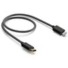 Kabel USB-C - Lightning FIIO LT-LT4 0.5 m Czarny Długość [m] 0.5