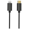 Kabel USB-C - Lightning FIIO LT-LT4 0.5 m Czarny Rodzaj Kabel
