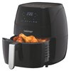 Frytkownica beztłuszczowa ZELMER ZAF5500B Air Fryer Funkcje dodatkowe 8 programów gotowania