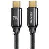 Kabel USB-C - USB-C USAMS SJ580USB01 240W 1.2 m Czarny