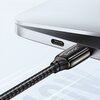 Kabel USB-C - USB-C USAMS SJ580USB01 240W 1.2 m Czarny Obsługiwane zasilanie [W] do 240
