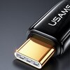 Kabel USB-C - USB-C USAMS SJ580USB01 240W 1.2 m Czarny Gwarancja 24 miesiące