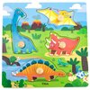 Puzzle VIGA Pierwsze puzzle z uchwytami: Dinozaury 44596 (4 elementy) Seria Pierwsze puzzle z uchwytami