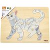 Puzzle VIGA Na podkładce: Kot 44612 (8 elementów)