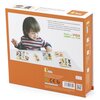Puzzle VIGA Łamigłówka dopasowywanie zawodów 44650 (24 elementy) Rodzaj Drewniane