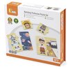 Puzzle VIGA Łamigłówka dopasowywanie zawodów 44650 (24 elementy)