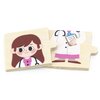 Puzzle VIGA Łamigłówka dopasowywanie zawodów 44650 (24 elementy) Wiek 18 m+