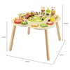 Stolik edukacyjny VIGA Learn from Fun Podróż 44657 Materiał Drewno