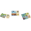 Puzzle VIGA Learn from Fun Mój dom 44675 (20 elementów) Tematyka Zwierzęta