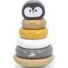 Zabawka edukacyjna VIGA PolarB Piramidka Pingwin 44205 Płeć Chłopiec