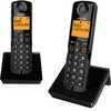 Telefon ALCATEL S280 Duo Czarny Współpraca z linią telefoniczną Analogowa