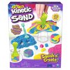 Piasek kinetyczny SPIN MASTER Kinetic Sand Zgniataj i twórz 6065527 Funkcje rozwojowe Motoryka