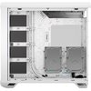 Obudowa FRACTAL DESIGN Torrent RGB TG Clear Tint Biały Materiał Stal