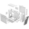 Obudowa FRACTAL DESIGN Torrent RGB TG Clear Tint Biały Podświetlenie Podświetlane wentylatory