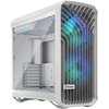 Obudowa FRACTAL DESIGN Torrent RGB TG Clear Tint Biały