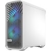 Obudowa FRACTAL DESIGN Torrent RGB TG Clear Tint Biały Standard płyty głównej microATX