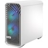 Obudowa FRACTAL DESIGN Torrent RGB TG Clear Tint Biały Standard płyty głównej ITX