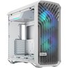 Obudowa FRACTAL DESIGN Torrent RGB TG Clear Tint Biały Standard płyty głównej SSI EEB