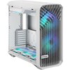 Obudowa FRACTAL DESIGN Torrent RGB TG Clear Tint Biały Liczba zamontowanych wentylatorów 5