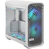 Obudowa FRACTAL DESIGN Torrent RGB TG Clear Tint Biały Standard płyty głównej SSI CEB