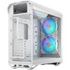 Obudowa FRACTAL DESIGN Torrent RGB TG Clear Tint Biały Wnęki wewnętrzne 3.5" 2