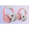 Słuchawki nauszne ONEODIO Pro 10 Różowy Przeznaczenie Do telefonów