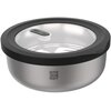 Pojemnik stalowy GEFU G-12771 0.5 L Czarny
