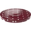 Zakrętka BROWIN 136333 Kropki 6.6 cm (10 sztuk) Typ zamknięcia Zakrętki na gwint