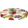 Zakrętka BROWIN 136335 Owoce 6.6 cm (10 sztuk) Kolor Wielokolorowy