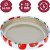 Zakrętka BROWIN 136375 Pomidory 6.6 cm (10 sztuk) Materiał Stal ocynkowana
