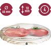 Zakrętka BROWIN 136387 Warzywa 6.6 cm (10 sztuk) Typ zamknięcia Zakrętki na gwint