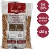 Zrębki BROWIN 780834 Dąb 450 g Cechy Atrakcyjny ciemnożółty kolor potrawy