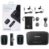 System bezprzewodowy SARAMONIC Blink500 ProX B6 Zasięg działania [m] 100