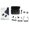 System bezprzewodowy SARAMONIC Blink500 ProX B2 (RX + TX + TX) Czułość [dB] -39