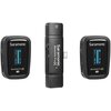 System bezprzewodowy SARAMONIC Blink500 ProX Q4 (RXDi + TX + TX) Pasmo przenoszenia minimalne [Hz] 20