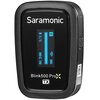 System bezprzewodowy SARAMONIC Blink500 ProX Q4 (RXDi + TX + TX) Charakterystyka kierunkowości Dookólna