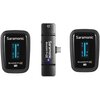 System bezprzewodowy SARAMONIC Blink500 ProX Q4 (RXDi + TX + TX) Pasmo przenoszenia maksymalne [Hz] 20000