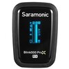 System bezprzewodowy SARAMONIC Blink500 ProX Q1 (RX + TX) Czułość [dB] -39