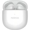 Słuchawki douszne NOKIA E3110 Wodoodporne Biały Transmisja bezprzewodowa Bluetooth
