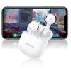 Słuchawki douszne NOKIA E3110 Biały Transmisja bezprzewodowa Bluetooth