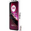 Smartfon MOTOROLA Razr 40 Ultra 8/256GB 5G 6.9" 165Hz Czerwony PAX40022PL Aparat Tylny 13 Mpx + 12 Mpx, Przedni 32 Mpx