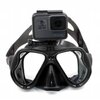 Maska z uchwytem TELESIN GP-DIV-GS2-BK do GoPro Hero/Xiaomi/SJCAM Zastosowanie Kamery Xiaomi