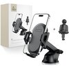 Uchwyt na telefon TECH-PROTECT V5 DashBoard & Vent Czarny
