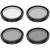 Zestaw filtrów TELESIN OA-FLT-005 CPL/ND8/ND16/ND32 do DJI Osmo Action 3